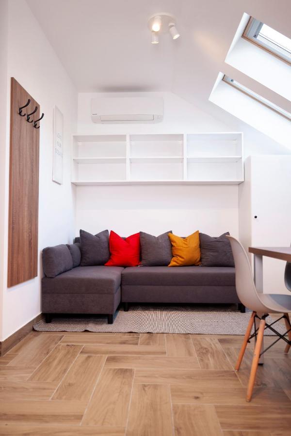 Hvt Comfort Apartments Mezőkövesd Exteriér fotografie