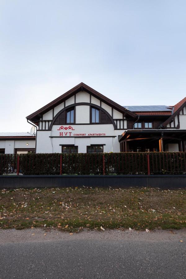 Hvt Comfort Apartments Mezőkövesd Exteriér fotografie