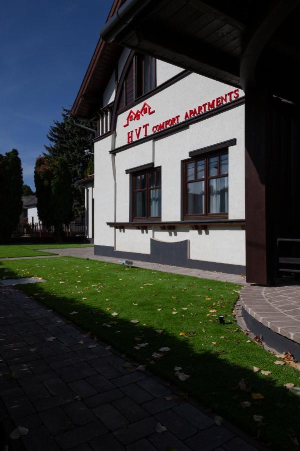 Hvt Comfort Apartments Mezőkövesd Exteriér fotografie