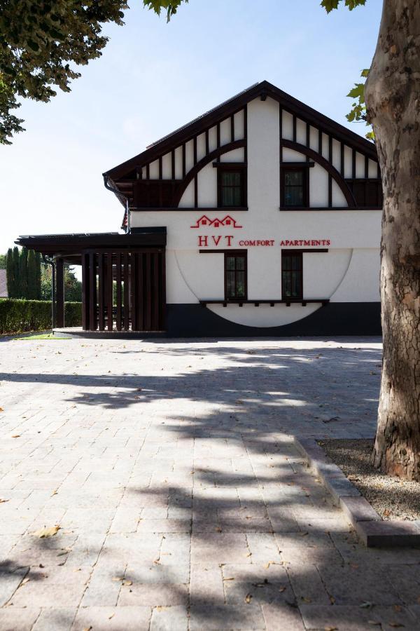 Hvt Comfort Apartments Mezőkövesd Exteriér fotografie